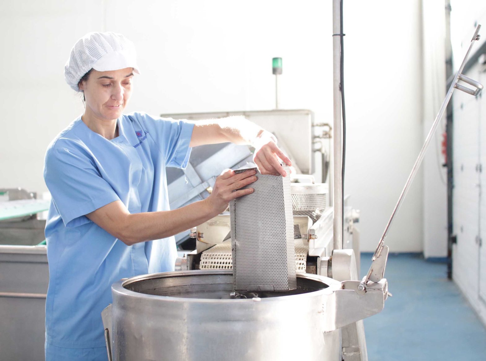 Proceso de salazón de las anchoas